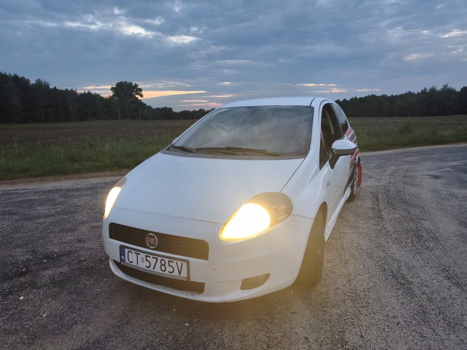 Fiat Punto grande sport