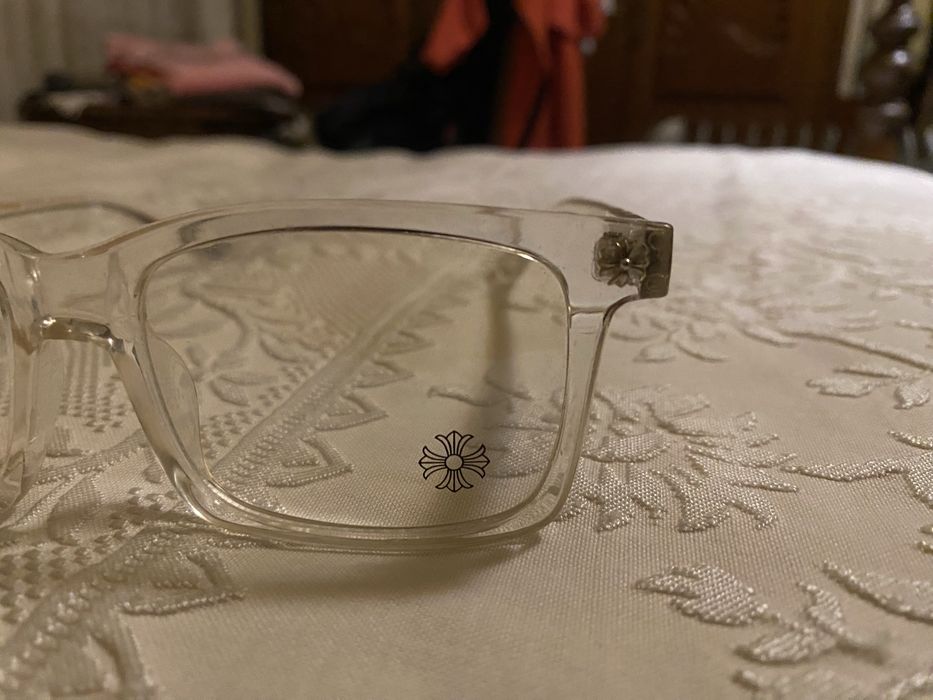 Oculos da chrome hearts novos