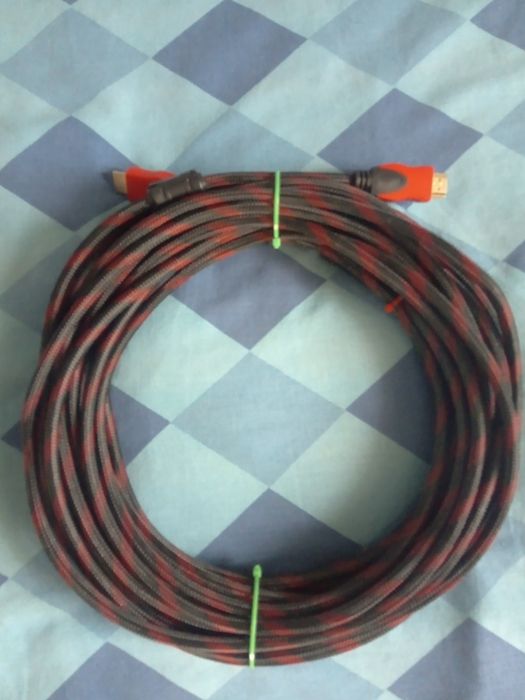 Кабель Ewell HDMI-HDMI  1080p в оплетке 15 метров