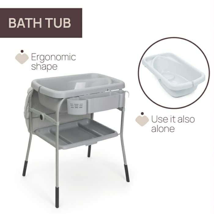 Banheira Chicco bubble e cuddle