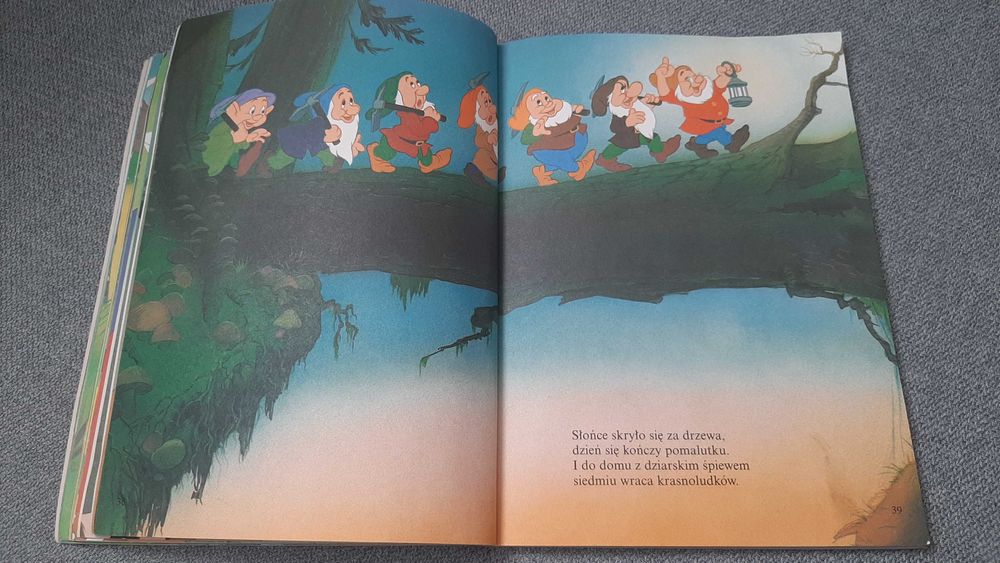 Królewna Śnieżka i 7 krasnoludków wierszem Wojciech Młynarski W Disney