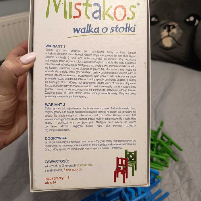 Mistakos walka o stołki
