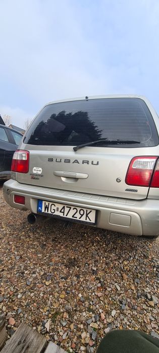 Subaru Forester I SF 2001 4x4  polift 170 KM 177 KM Turbo