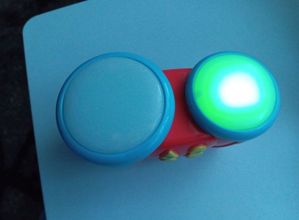 Bębenki edukacyjne dla dzieci muzyczne świecące