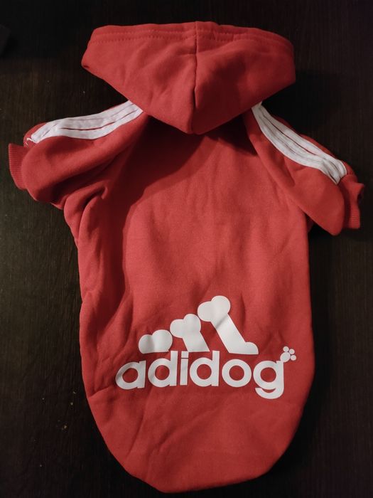 Ubranko bluza dla pieska rozm. S adidog nowa!