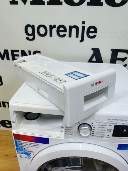 Комплект BOSCH™ Serie 8, Germany, 2023 рік. Пральна машина Bosch WAV28K43 та сушильна машина Bosch WTW87541. Ідеал.