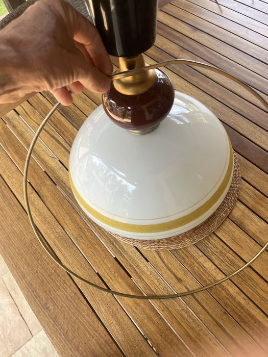 Lampa wisząca PRL