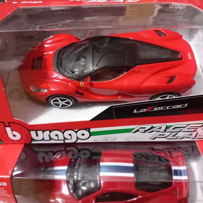 Ferrari 1/43 Bburago NOVO com 10% de desconto