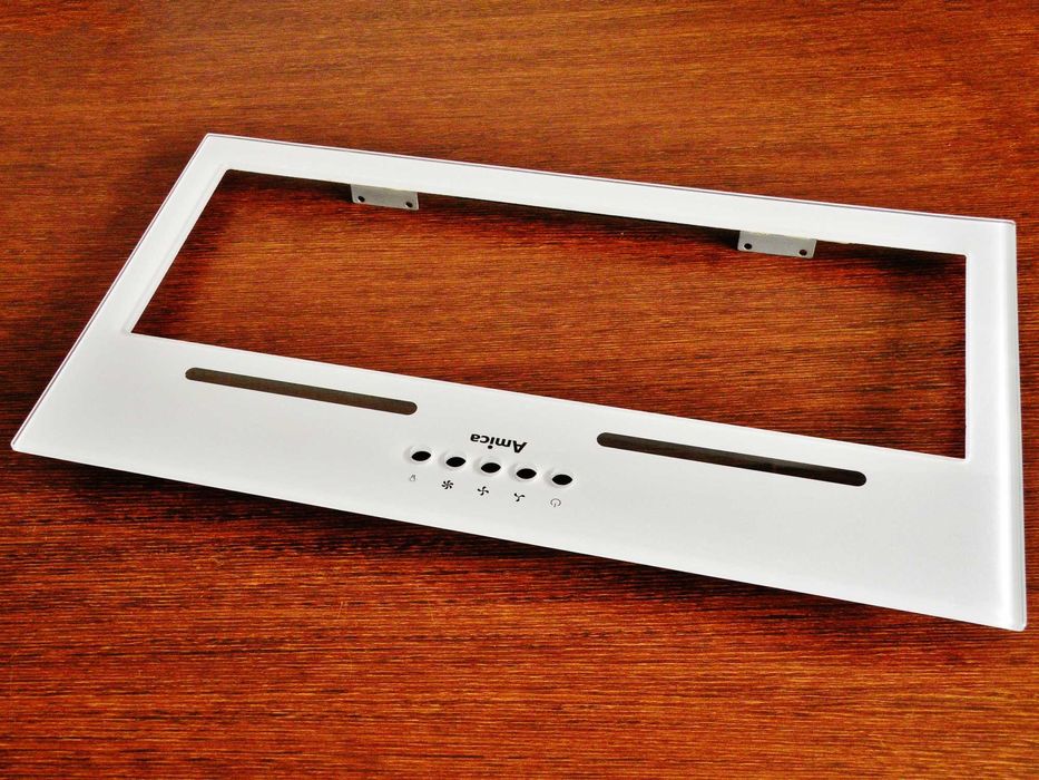 Panel szklany biały do okapu Amica OMP6251WG