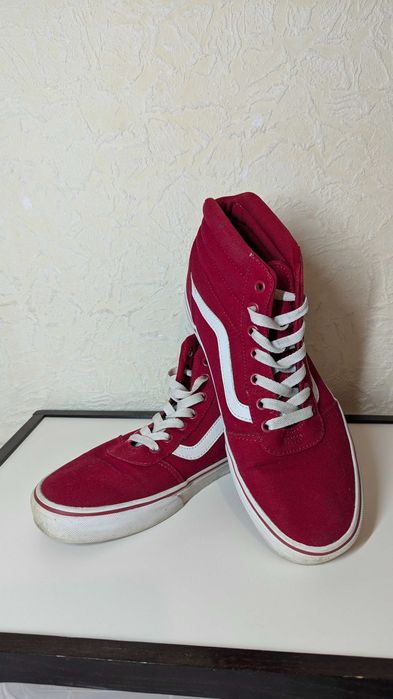 Vans высокие кеды