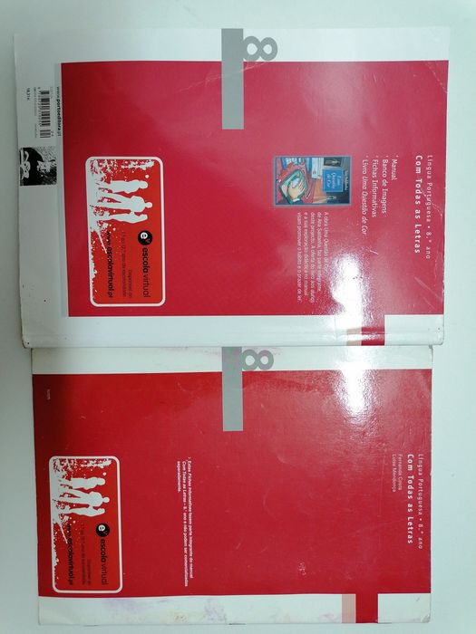 Manual and Informational Sheets "With All the Letters" - Portuguese 864552391449217121