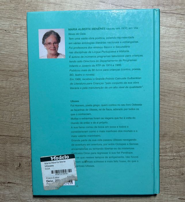 Ulisses - Maria Alberta Menéres