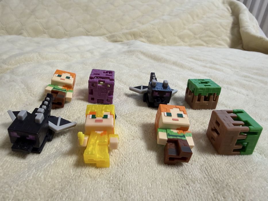 Майнкрафт maincraft дитячі іграшки