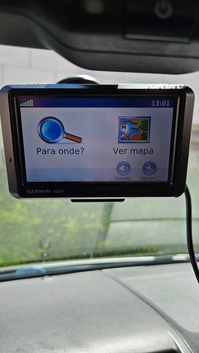 GPS Garmin Nuvi 760 com cartão de memoria 8Gb