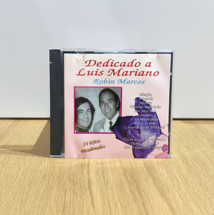 Dedicado a Luis Mariano Robin Marcos