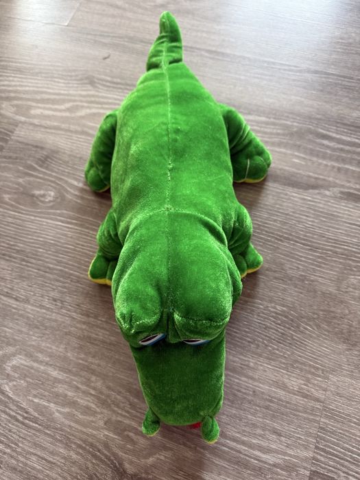 Pluszowy krokodyl maskotka