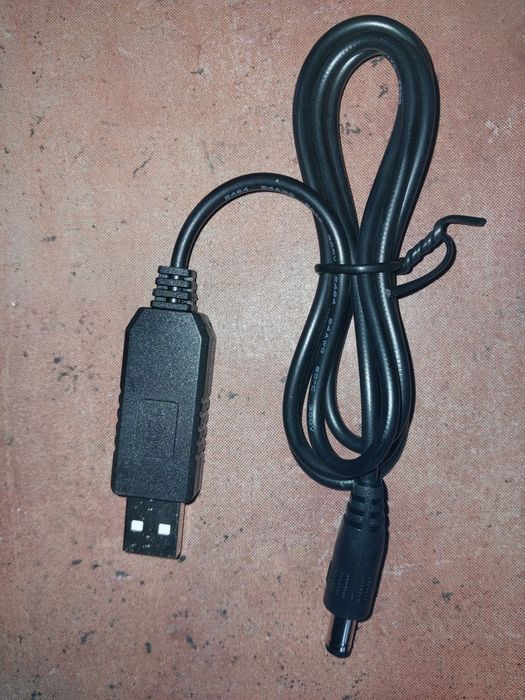 USB dc кабель (ноут, роутер, повербанк)
