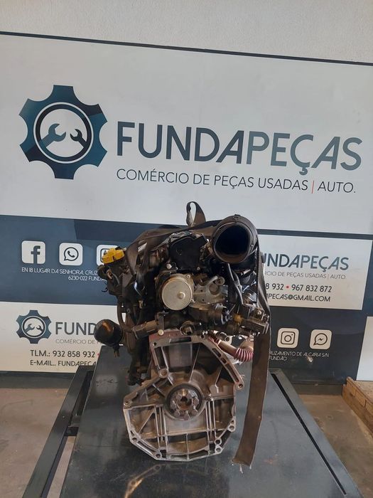 Motor Renault Clio IV 1.5Dci 90Cv Ref: K9K608