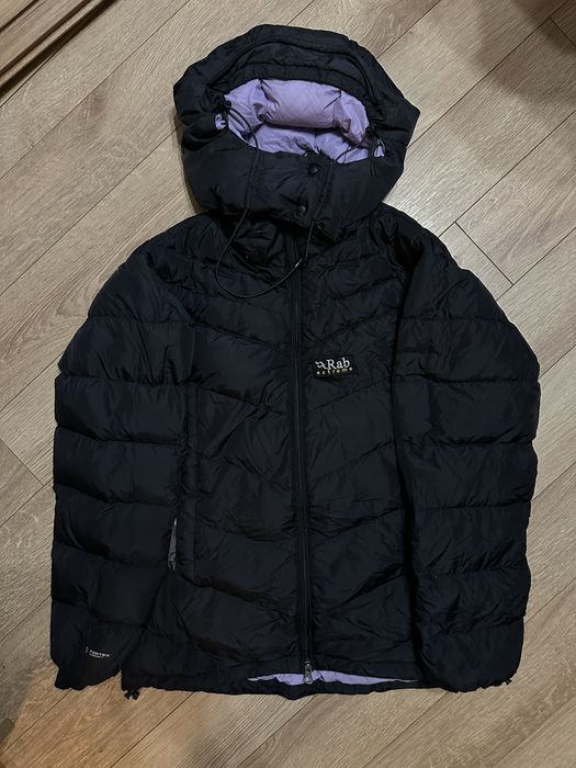Пуховик rab exteme ascent down jacket