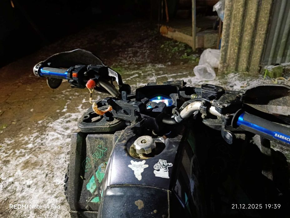 Квадроцикл Orix125