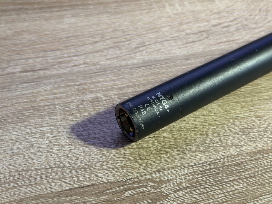 Накамерний Мікрофон Rode NTG4+