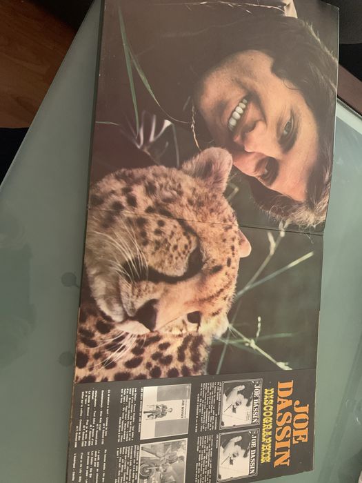 Vinil Joe Dassin – LP Original CBS Stereo (S 64 973) | Capa Dupla (Gatefold)