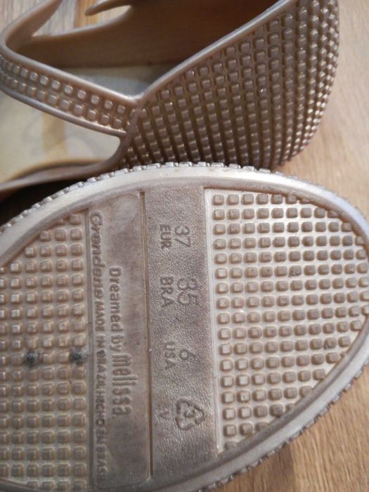 Balerinki Mel by melissa, rozmiar 37