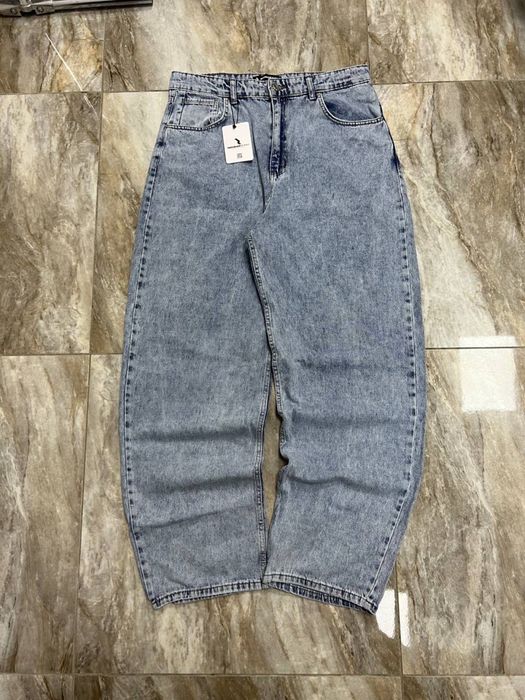 Нові широкі джинси BAGGY rap jeans широкие джинсы Jaded London ecko