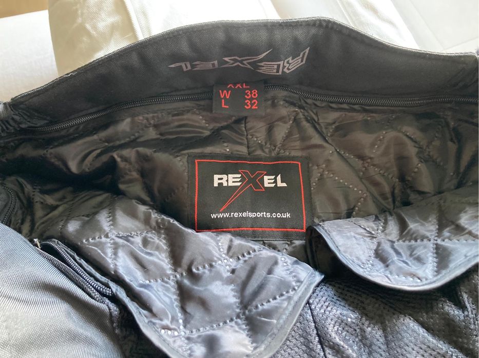 Calças Mota Cordura 600 Rexel W38 L32