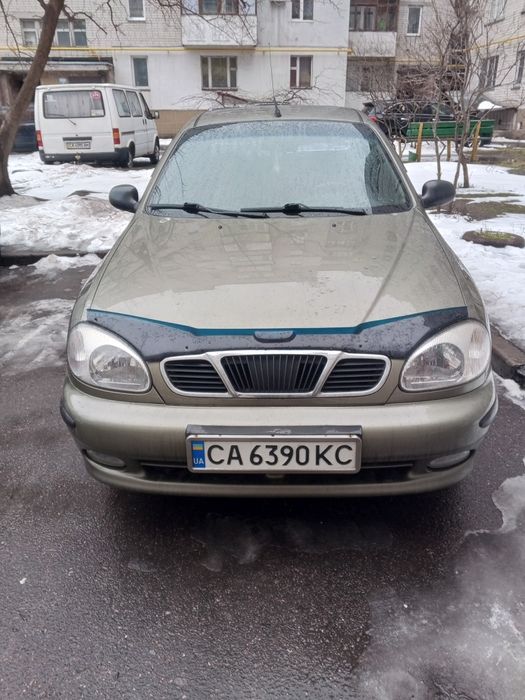 Машина Део Ланос 2003рік 1.5 об'єм