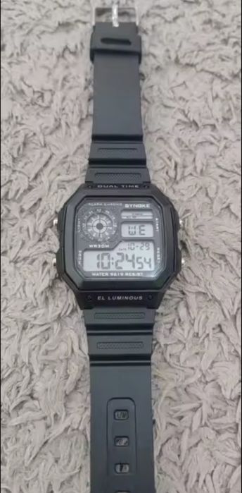 Relógio Digital - (Led Multicores)