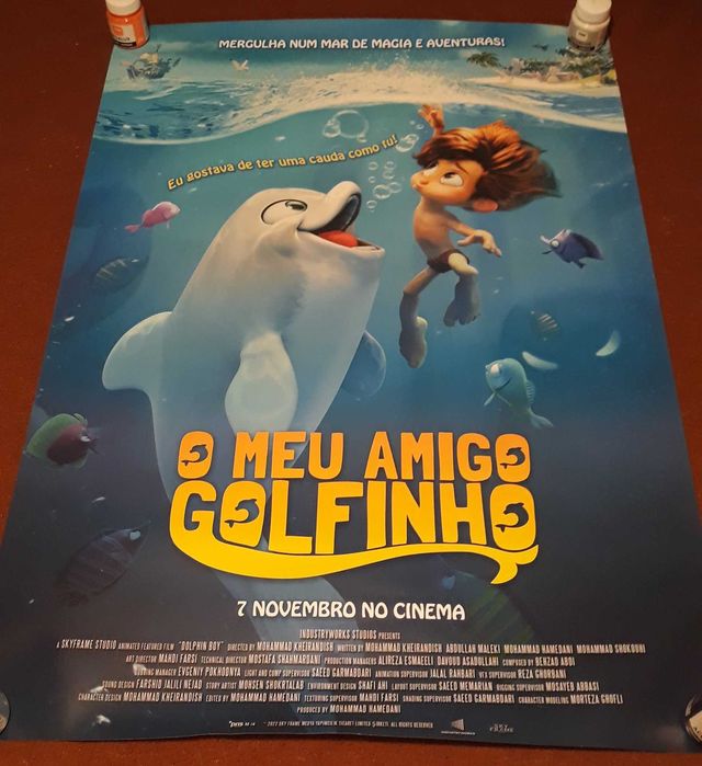 Cartazes de cinema - portes incluídos