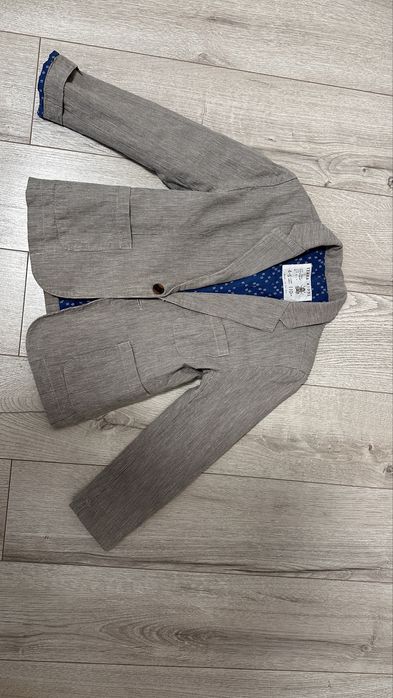 костюм дитячий zara тройка, піджак, штани, жилет