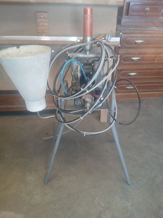 Maquina de velatura