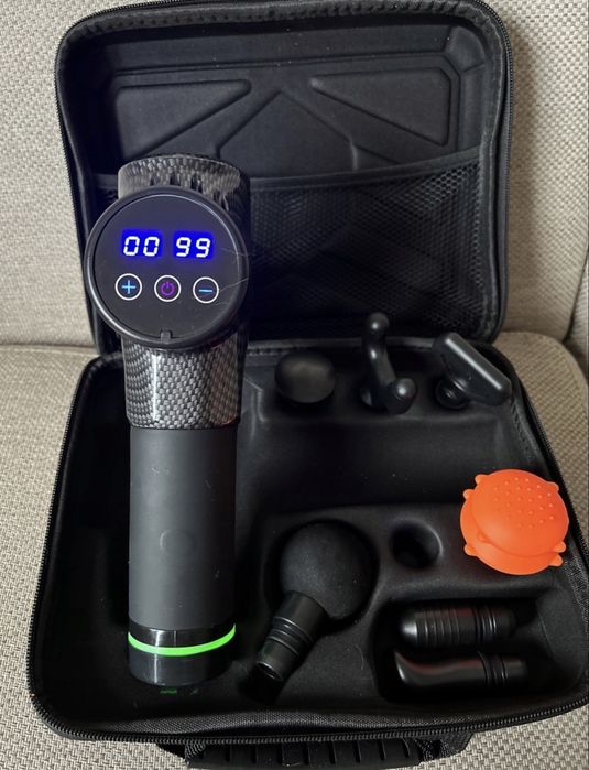 Pistolet do masażu Alpha AMG-01 100W 30 prędkości NOWY