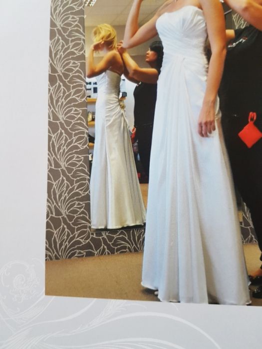 Suknia ślubna biała 38/40