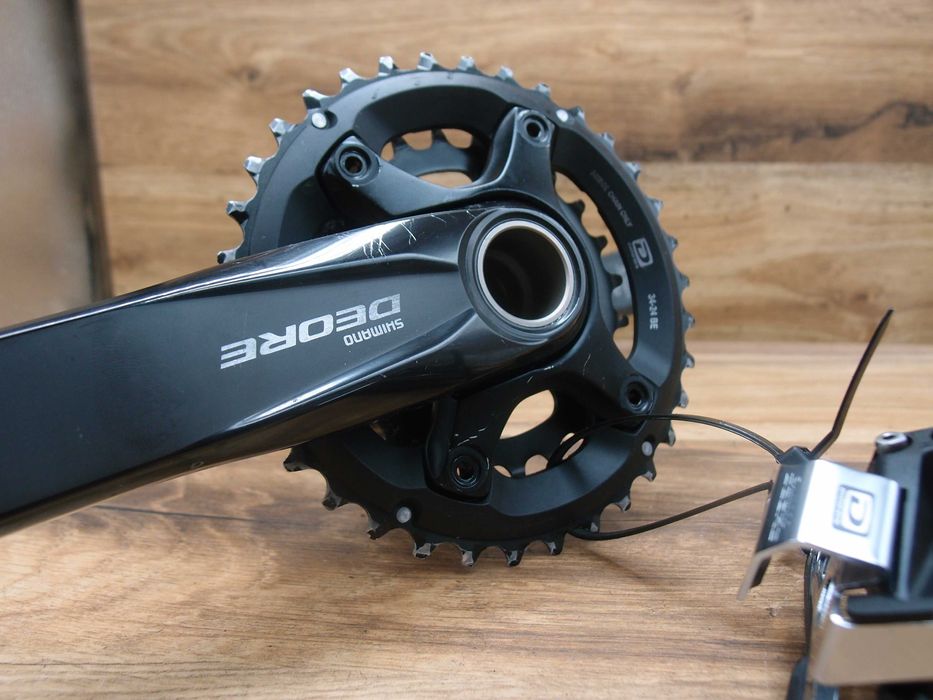 korba rowerowa Shimano Deore FC-M6000 double 34/24 T