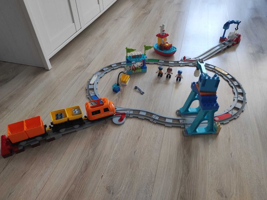LEGO Duplo 10875 - Pociąg towarowy