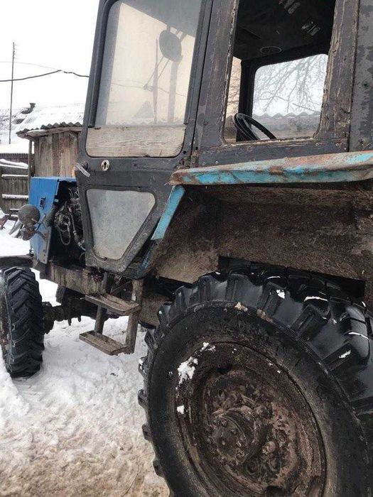 Трактор саморобний