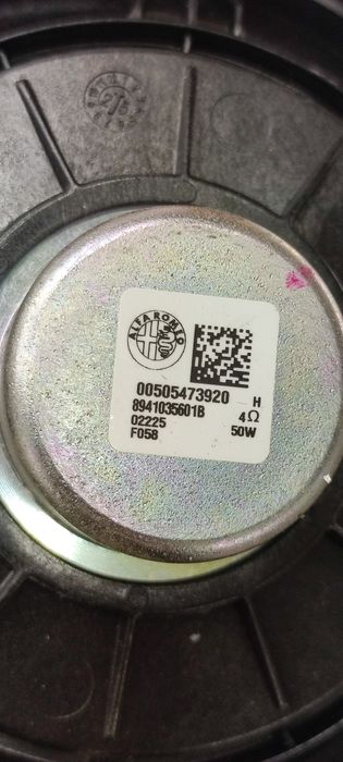 Komplet głośników HK Harman Kardon do Alfy Romeo Stelvio