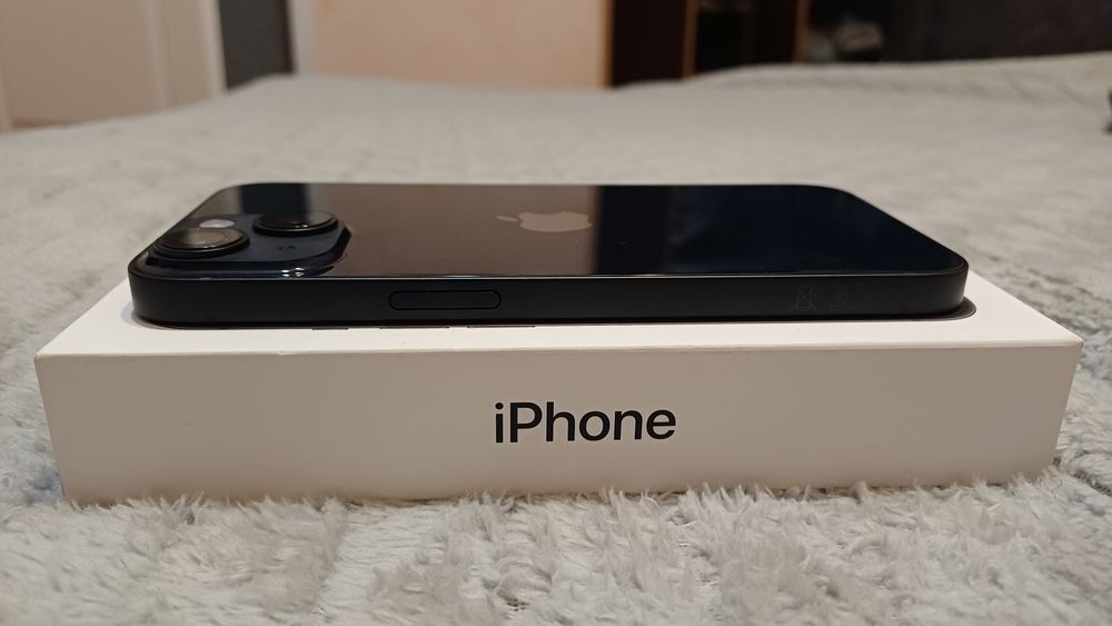 iPhone 14. 128 GB. Новый. Куплен 13.12.25 в Comfy.