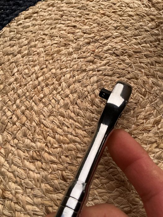 ключ Нова якісна підсилена трещотка 1/4 преміум класу хром ванадієва