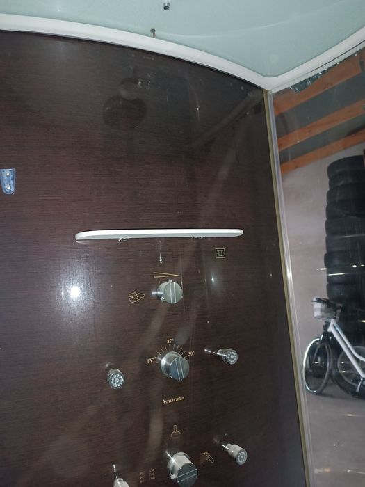 Kabina prysznicowa hydromasaż