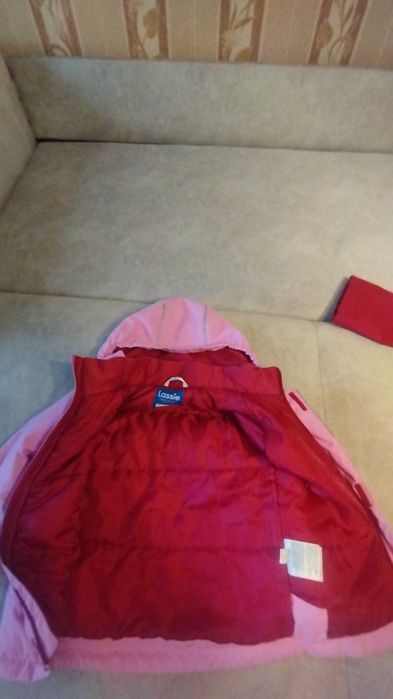 Дитячий комплект (куртка + штани) Lassie by Reima, 5-6 рочків (116 см)