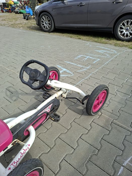 Gokart, gokard, quad na pedały, Berg
