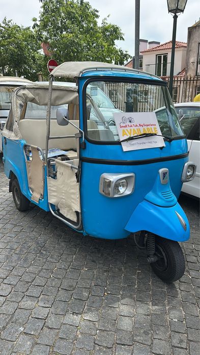 Piaggio Ape 200cc Tuk Tuk