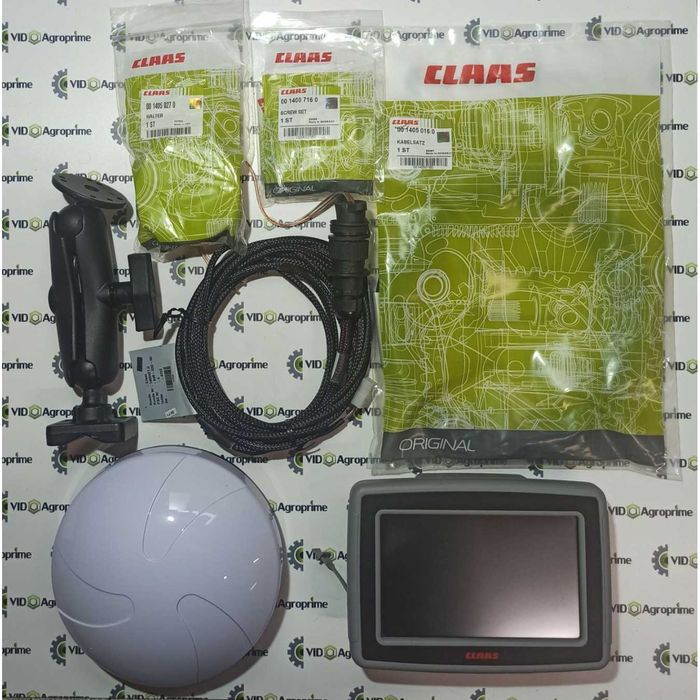 Навігація CLAAS GPS Copilot S7 для сільського господарства