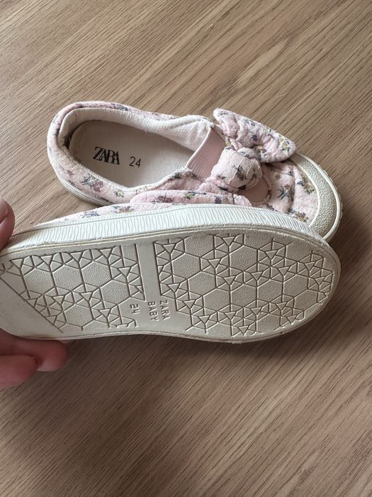 Кеди/мокасини zara