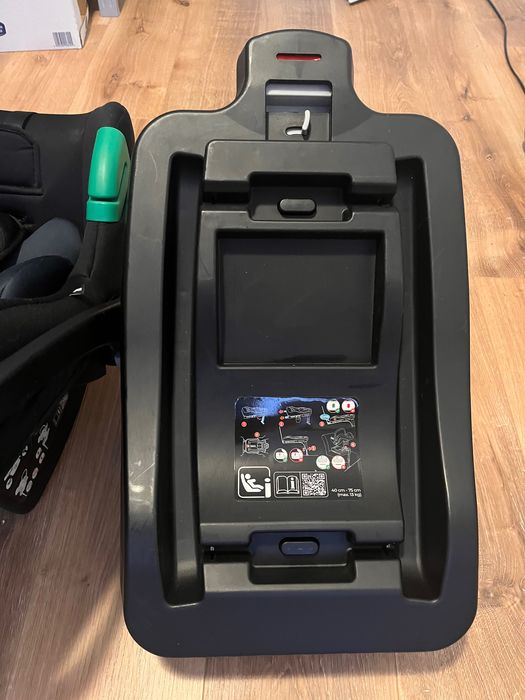 Fotelik mink pro i-size z bazą isofix