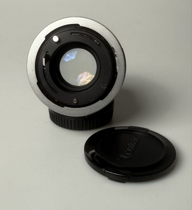 Vivitar 28/2 auto wide-angle байонет canon fd